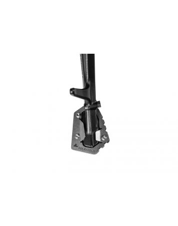 Side stand base extension for BMW R1300 GS with standard suspension