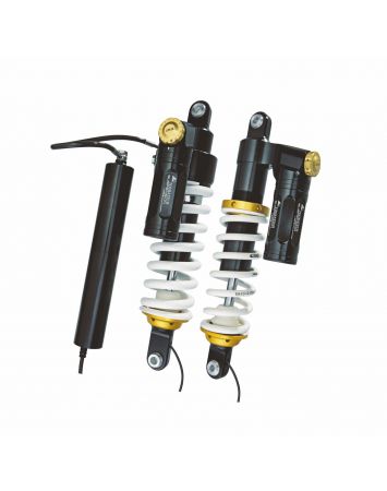 Touratech Suspension-SET Plug & Travel EVO -40mm lowering for BMW R1200GS / R1250GS from 2013