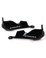 Touratech hand protectors GD, black for KTM 890/ 790/ 1050/ 1090/ 1190 Adv (R)/ 1290 S Adv/ LC8 Adv, aluminium handlebar