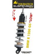 Touratech Suspension *front* lowering kit (-50 mm) for BMW R1200GS (2004-2012) type *Level 1*