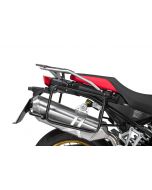 Stainless steel pannier rack, black for BMW F900GS Adventure, F850GS/ Adventure, F800GS(2024-), F750GS