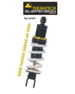 Touratech Suspension shock absorber for BMW F650GS DAKAR from 2000 Typ Level1