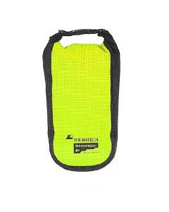 Additional bag High Visibility, size S, 2 litres, yellow/black, by Touratech Waterproof made by ORTLIEB