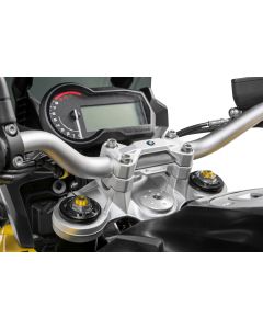Handlebar riser joined, 20 mm, type 45, for BMW F850GS/ F850GS Adventure/ F900R/ F900XR