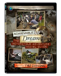 VIDEO DVD The Achievable Dream Part five - Tire Changing