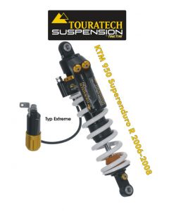 Touratech Suspension shock absorber for KTM 950 Super Enduro R (2006-2009) type Extreme