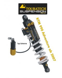 Touratech Suspension shock absorber for KTM 990 Adventure from 2007 type Extreme