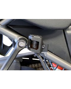 Rear brake fluid reservoir guard black for Harley-Davidson RA1250 Pan America