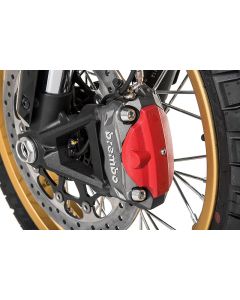 Brake calliper cover front, red for Ducati Scrambler from 2015