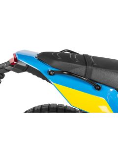 Pillion handles / Rescue handles black for Yamaha Tenere 700