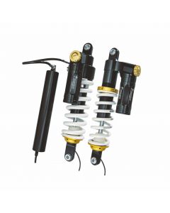 Touratech Suspension DSA / Plug & Travel EVO SUSPENSION-SET for BMW R1200GS / R1250GS from 2013