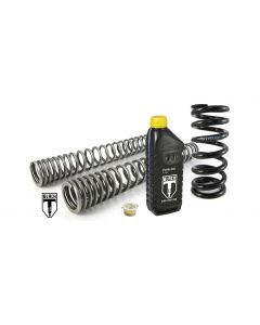 Progressive BLACK-T replacement springs Stage 1 for fork and shock absorber fit BMW RnineT Pure from 2017