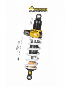 Touratech Suspension lowering shock (-30 mm) for KTM 790 Adventure / KTM 890 Adventure type Level2 / Explore